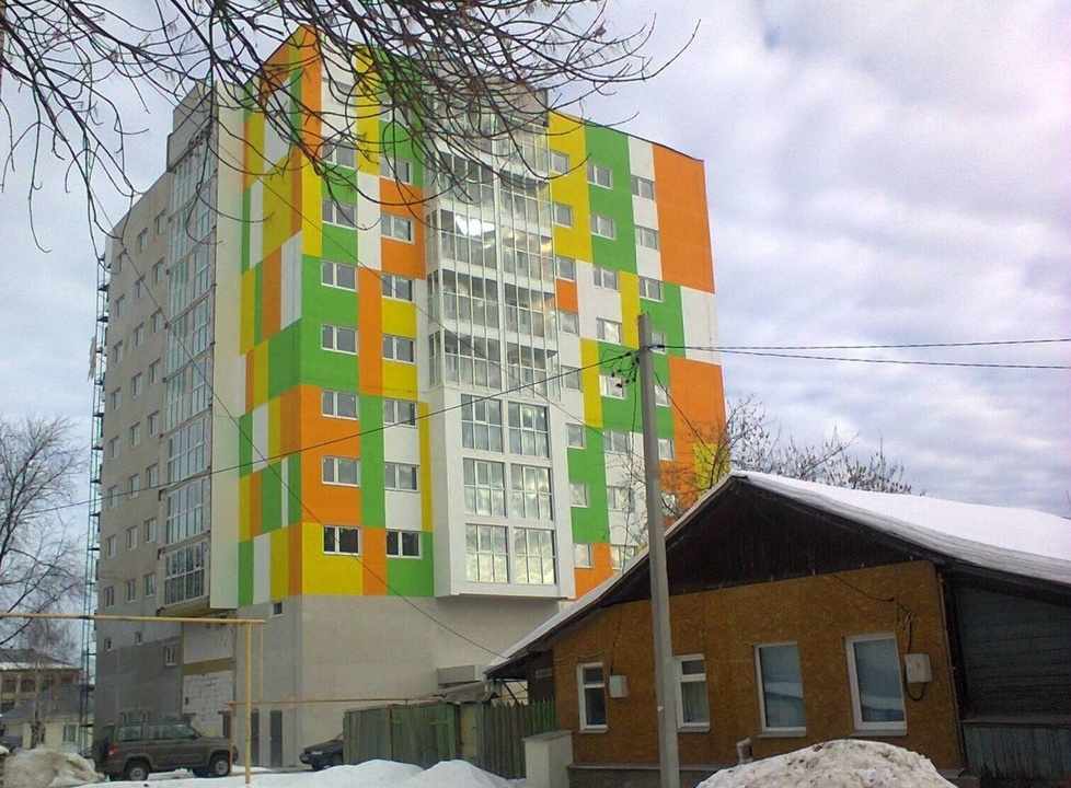 Дом по ул. Машинистов